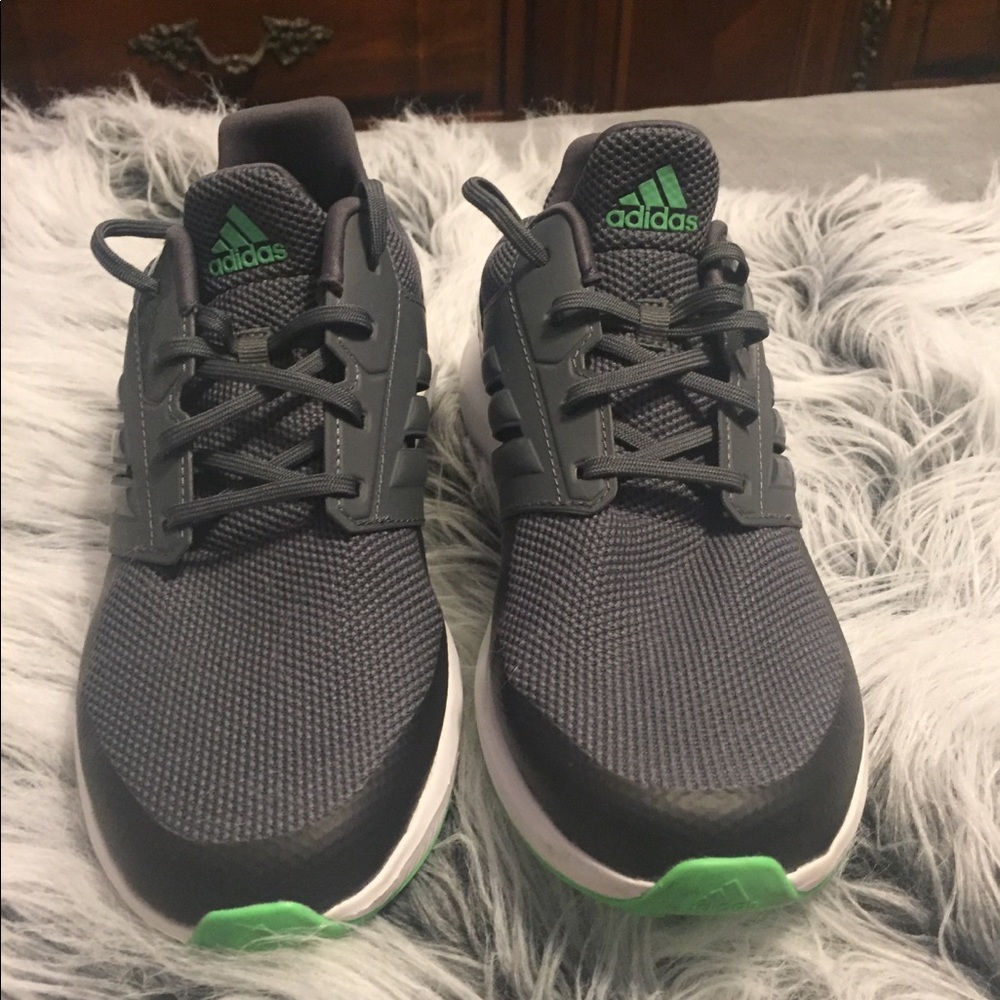 Gray & Green Adidas